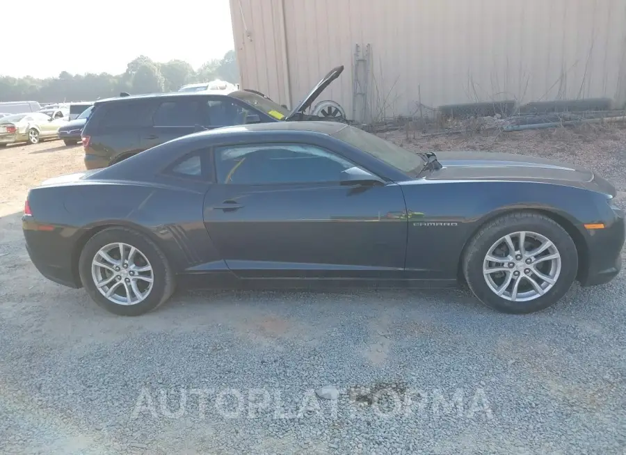 CHEVROLET CAMARO 2015 vin 2G1FB1E38F9180445 from auto auction Iaai