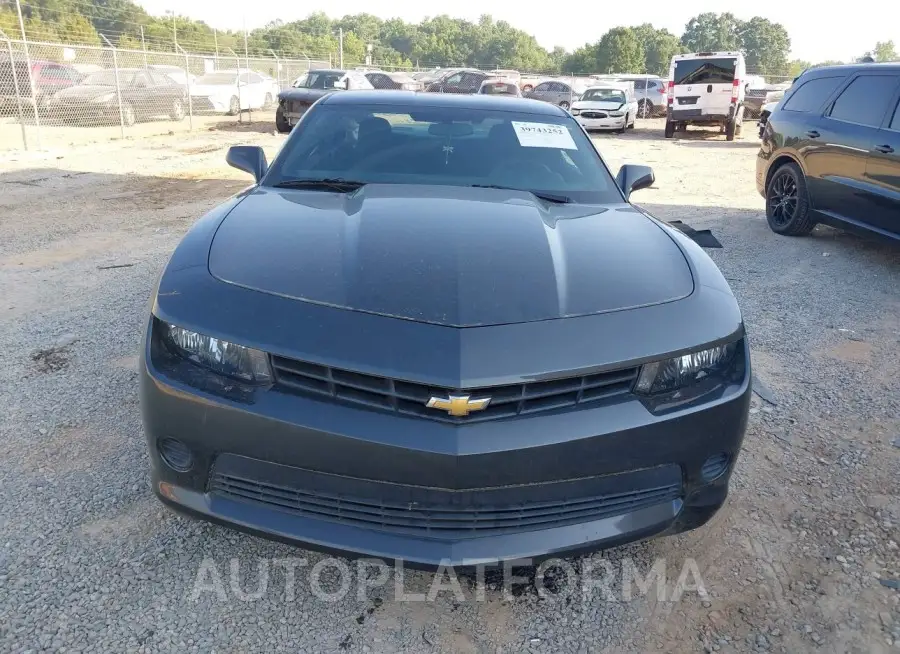 CHEVROLET CAMARO 2015 vin 2G1FB1E38F9180445 from auto auction Iaai