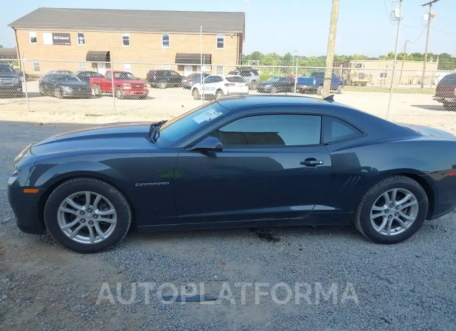 CHEVROLET CAMARO 2015 vin 2G1FB1E38F9180445 from auto auction Iaai