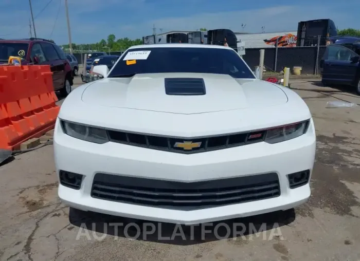 CHEVROLET CAMARO 2015 vin 2G1FJ1EW6F9293386 from auto auction Iaai