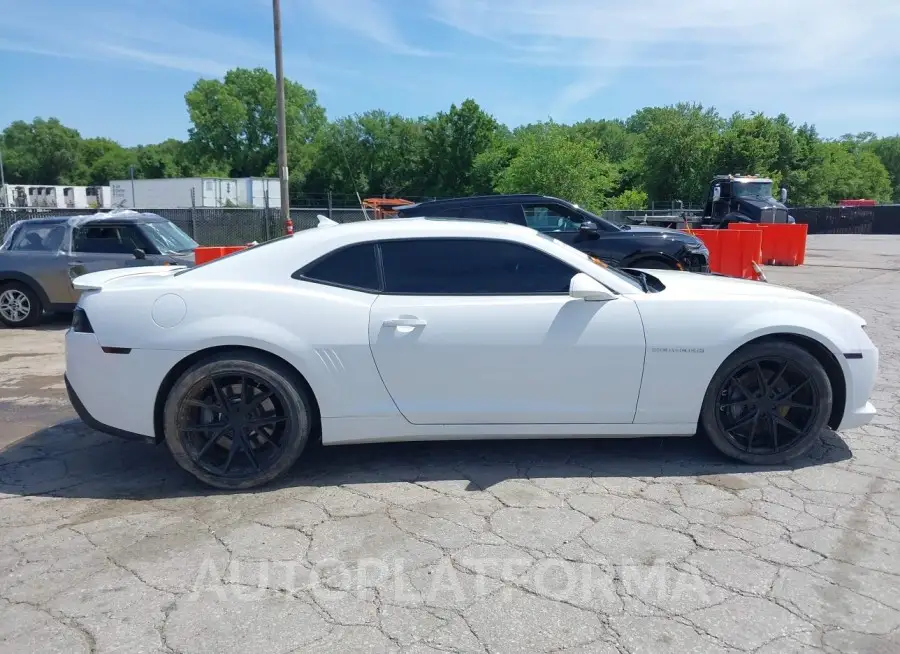 CHEVROLET CAMARO 2015 vin 2G1FJ1EW6F9293386 from auto auction Iaai