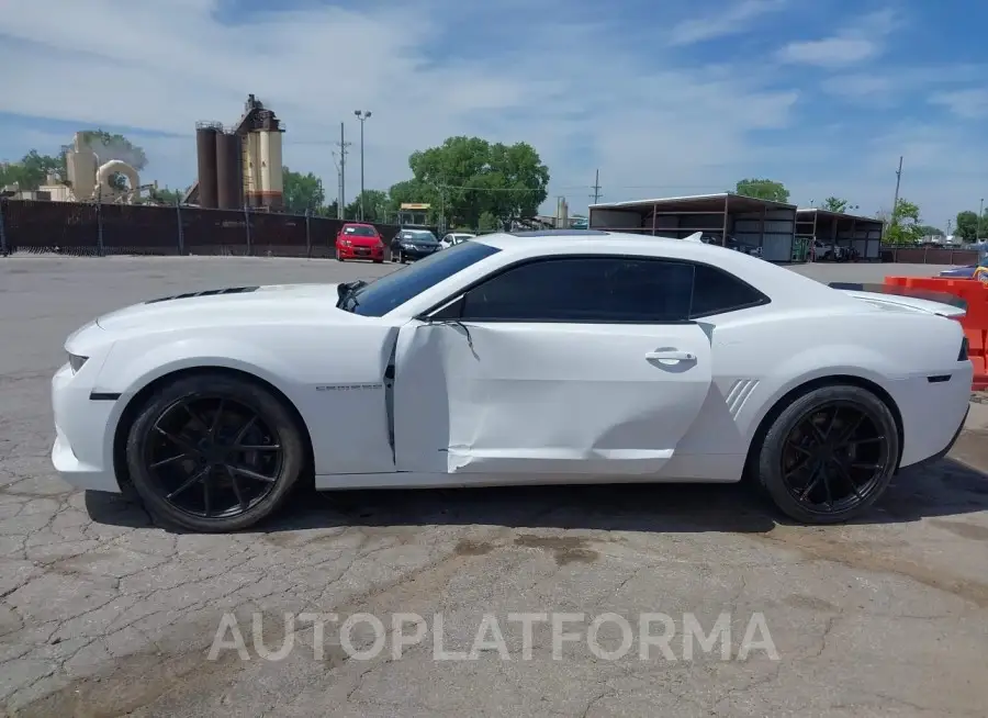 CHEVROLET CAMARO 2015 vin 2G1FJ1EW6F9293386 from auto auction Iaai