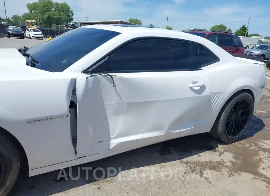 CHEVROLET CAMARO 2015 vin 2G1FJ1EW6F9293386 from auto auction Iaai