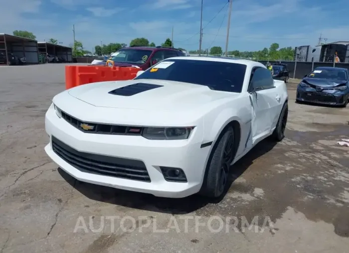 CHEVROLET CAMARO 2015 vin 2G1FJ1EW6F9293386 from auto auction Iaai