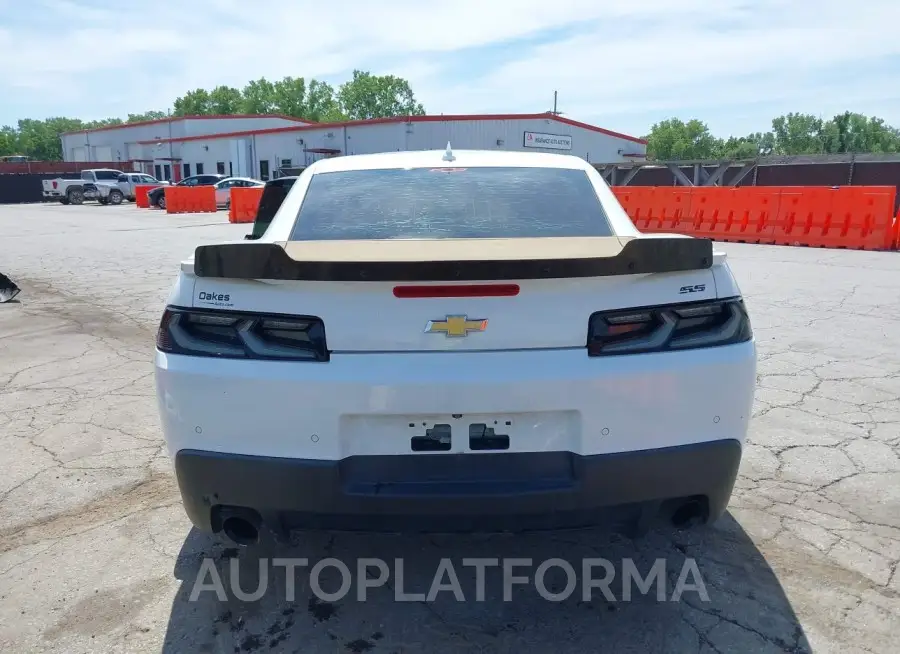 CHEVROLET CAMARO 2015 vin 2G1FJ1EW6F9293386 from auto auction Iaai