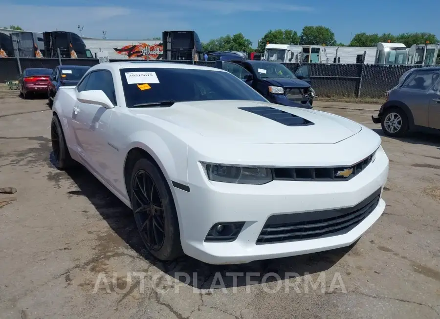 CHEVROLET CAMARO 2015 vin 2G1FJ1EW6F9293386 from auto auction Iaai