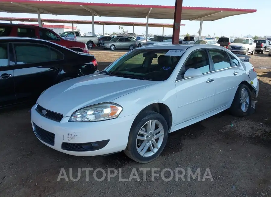 CHEVROLET IMPALA LIMITED 2015 vin 2G1WC5E31F1168561 from auto auction Iaai