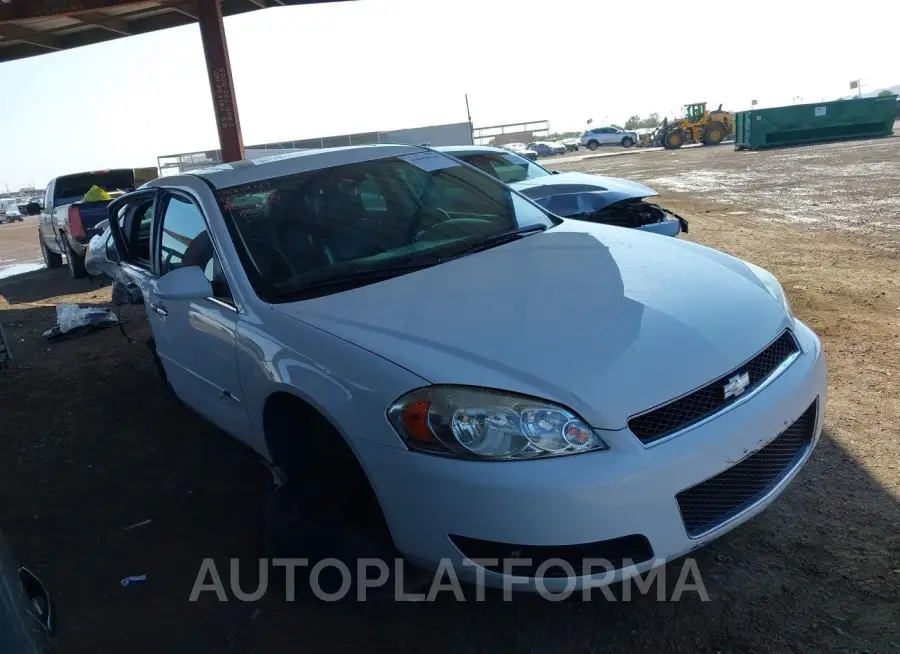 CHEVROLET IMPALA LIMITED 2015 vin 2G1WC5E31F1168561 from auto auction Iaai