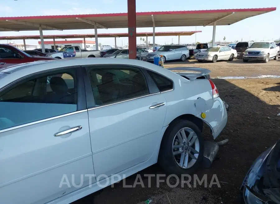 CHEVROLET IMPALA LIMITED 2015 vin 2G1WC5E31F1168561 from auto auction Iaai