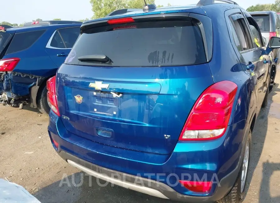 CHEVROLET TRAX 2019 vin 3GNCJLSB1KL401595 from auto auction Iaai