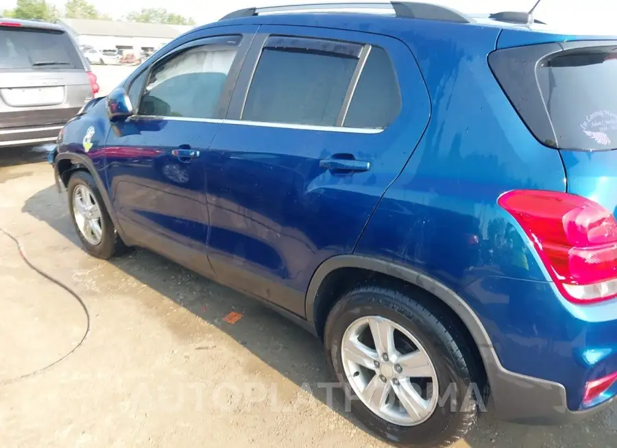 CHEVROLET TRAX 2019 vin 3GNCJLSB1KL401595 from auto auction Iaai