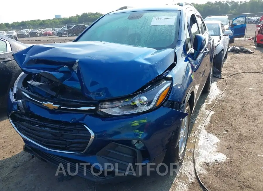 CHEVROLET TRAX 2019 vin 3GNCJLSB1KL401595 from auto auction Iaai