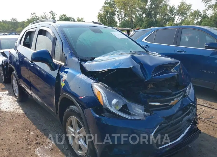 CHEVROLET TRAX 2019 vin 3GNCJLSB1KL401595 from auto auction Iaai