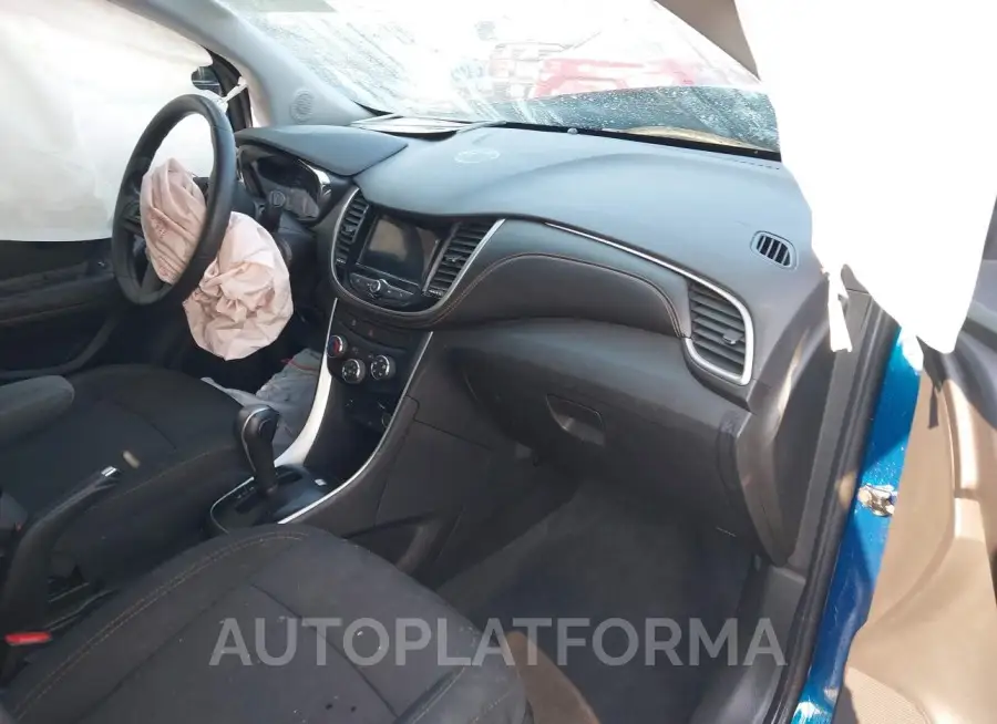 CHEVROLET TRAX 2019 vin 3GNCJLSB1KL401595 from auto auction Iaai