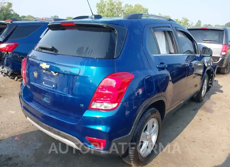 CHEVROLET TRAX 2019 vin 3GNCJLSB1KL401595 from auto auction Iaai