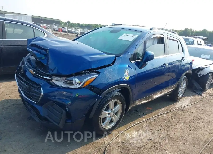 CHEVROLET TRAX 2019 vin 3GNCJLSB1KL401595 from auto auction Iaai