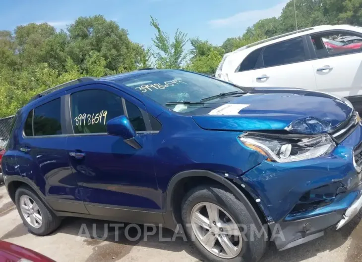 CHEVROLET TRAX 2019 vin 3GNCJLSB5KL318476 from auto auction Iaai