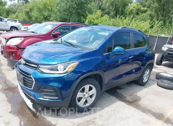 CHEVROLET TRAX 2019 vin 3GNCJLSB5KL318476 from auto auction Iaai