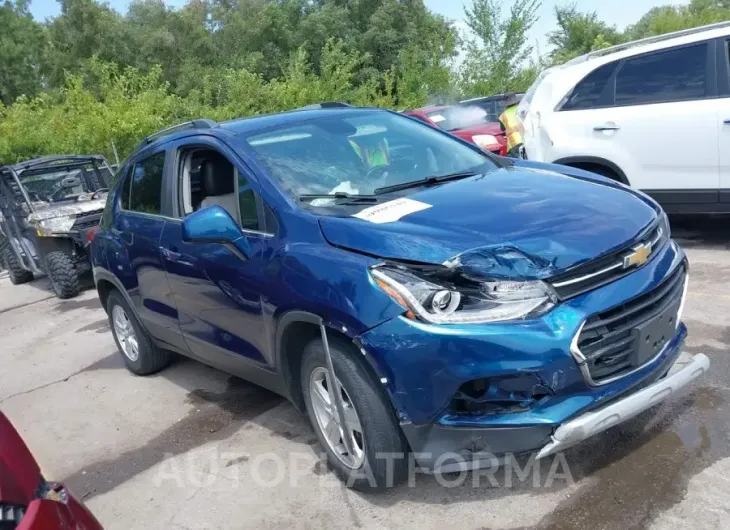 CHEVROLET TRAX 2019 vin 3GNCJLSB5KL318476 from auto auction Iaai