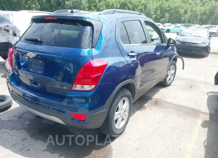 CHEVROLET TRAX 2019 vin 3GNCJLSB5KL318476 from auto auction Iaai