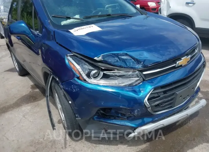 CHEVROLET TRAX 2019 vin 3GNCJLSB5KL318476 from auto auction Iaai