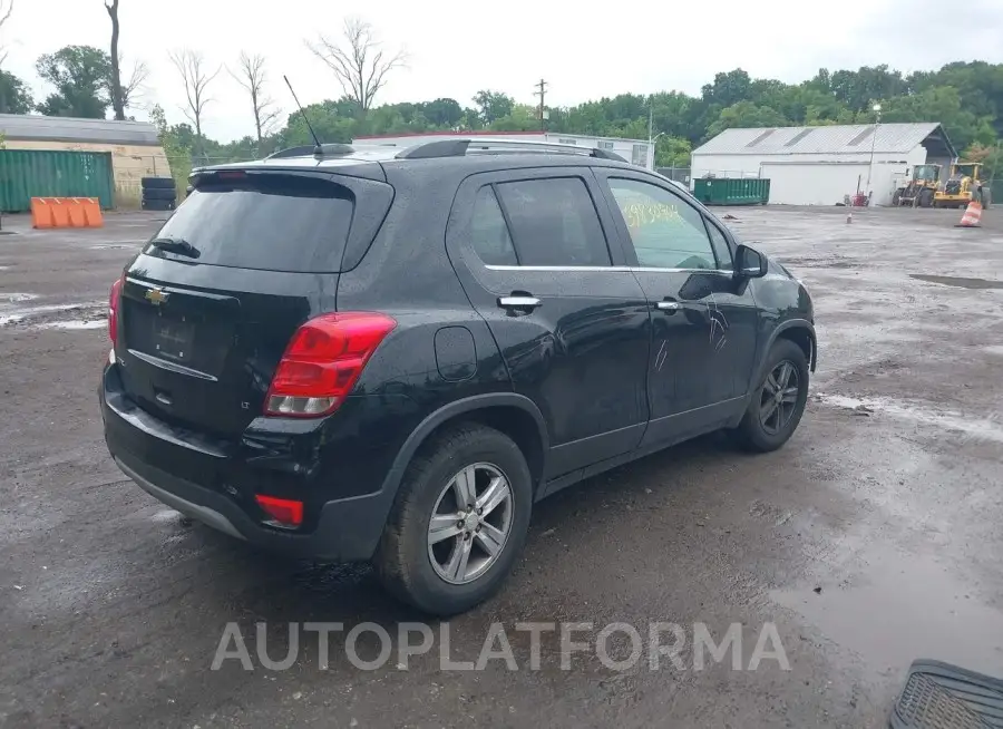 CHEVROLET TRAX 2020 vin 3GNCJLSB9LL292627 from auto auction Iaai