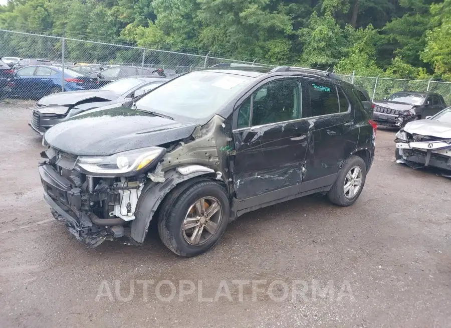 CHEVROLET TRAX 2020 vin 3GNCJLSB9LL292627 from auto auction Iaai