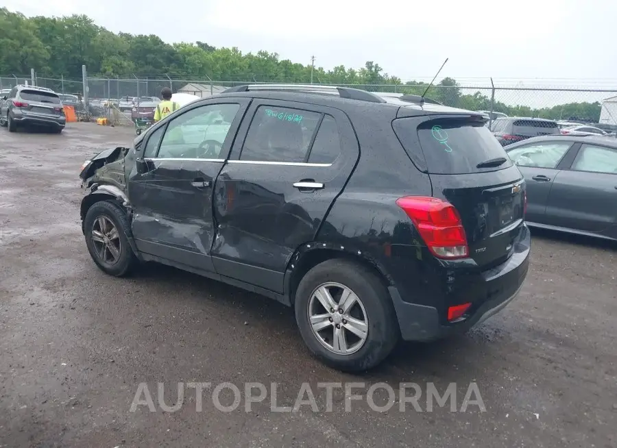 CHEVROLET TRAX 2020 vin 3GNCJLSB9LL292627 from auto auction Iaai