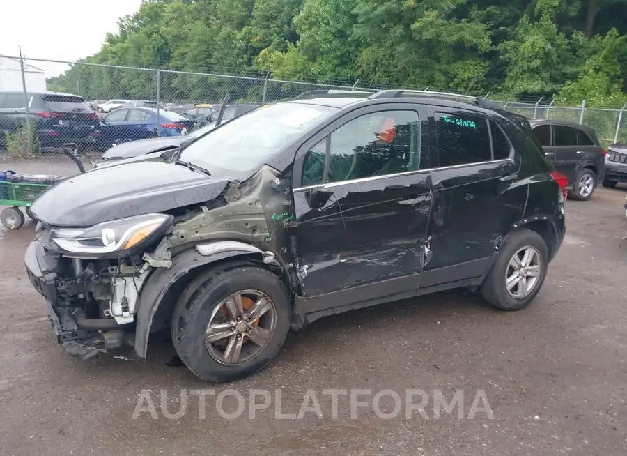 CHEVROLET TRAX 2020 vin 3GNCJLSB9LL292627 from auto auction Iaai