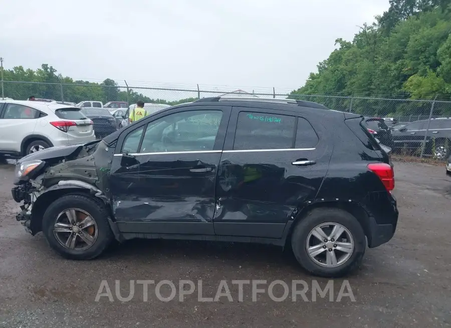 CHEVROLET TRAX 2020 vin 3GNCJLSB9LL292627 from auto auction Iaai