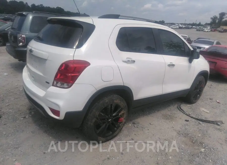 CHEVROLET TRAX 2020 vin 3GNCJPSB2LL125419 from auto auction Iaai