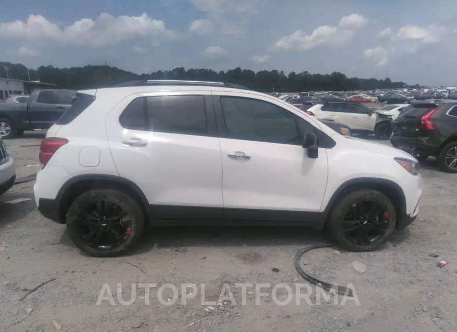 CHEVROLET TRAX 2020 vin 3GNCJPSB2LL125419 from auto auction Iaai