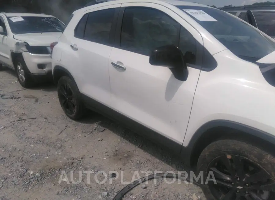 CHEVROLET TRAX 2020 vin 3GNCJPSB2LL125419 from auto auction Iaai