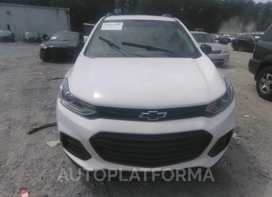 CHEVROLET TRAX 2020 vin 3GNCJPSB2LL125419 from auto auction Iaai