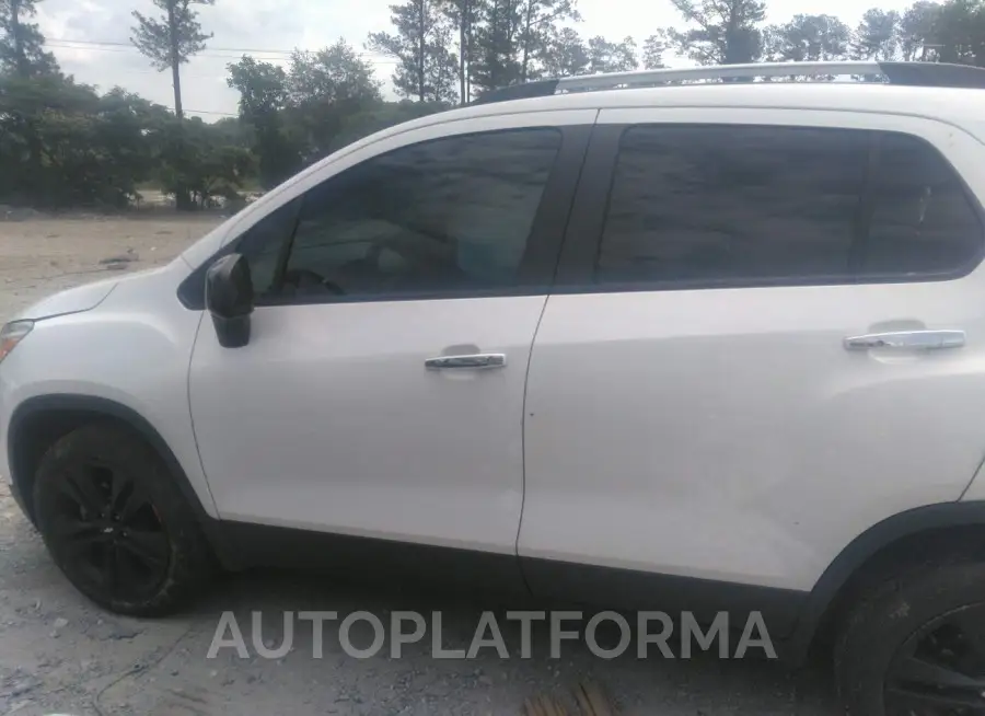 CHEVROLET TRAX 2020 vin 3GNCJPSB2LL125419 from auto auction Iaai