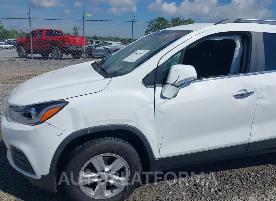 CHEVROLET TRAX 2017 vin 3GNCJPSB4HL284854 from auto auction Iaai