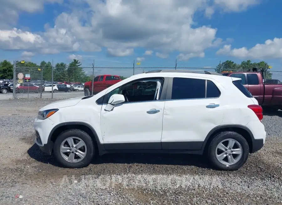 CHEVROLET TRAX 2017 vin 3GNCJPSB4HL284854 from auto auction Iaai