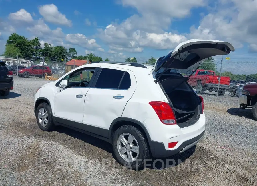 CHEVROLET TRAX 2017 vin 3GNCJPSB4HL284854 from auto auction Iaai