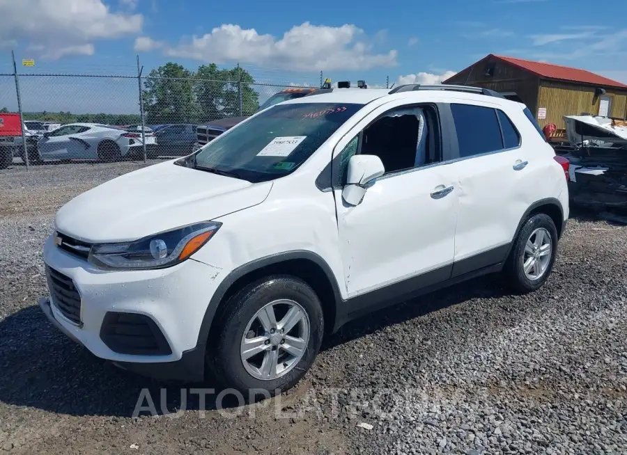 CHEVROLET TRAX 2017 vin 3GNCJPSB4HL284854 from auto auction Iaai