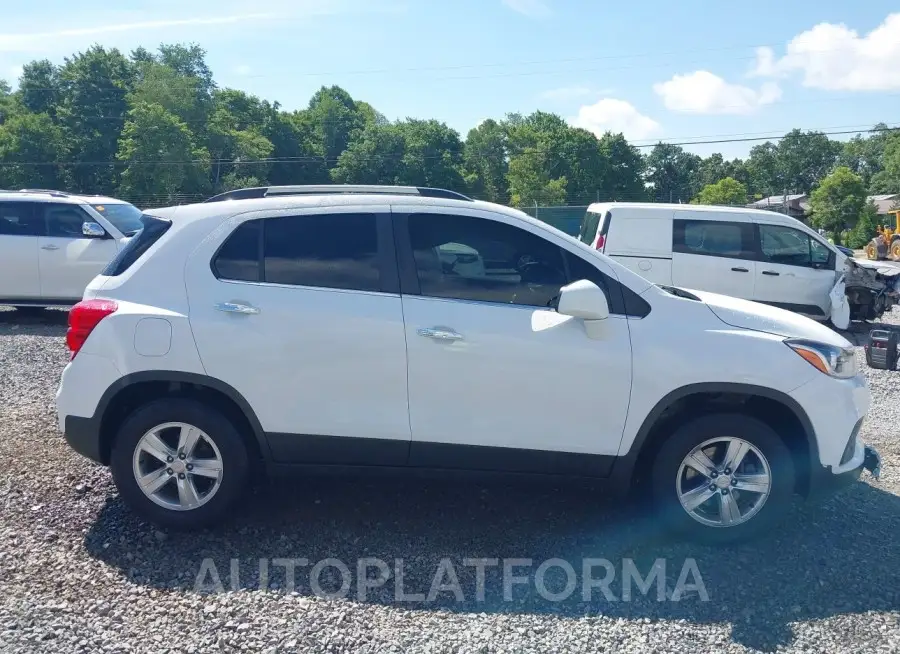 CHEVROLET TRAX 2017 vin 3GNCJPSB4HL284854 from auto auction Iaai