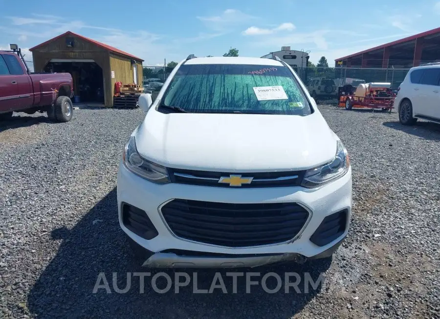 CHEVROLET TRAX 2017 vin 3GNCJPSB4HL284854 from auto auction Iaai