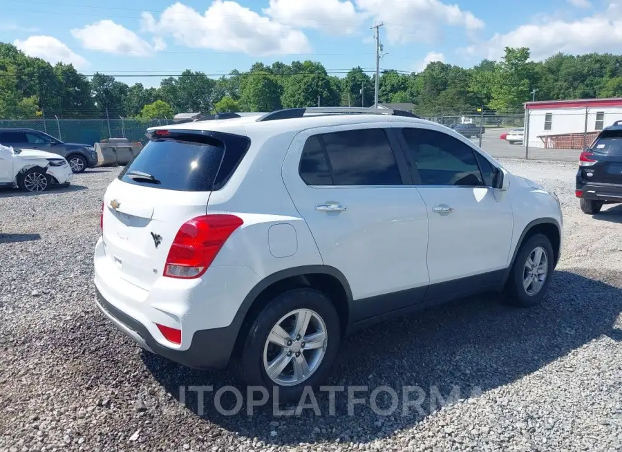 CHEVROLET TRAX 2017 vin 3GNCJPSB4HL284854 from auto auction Iaai