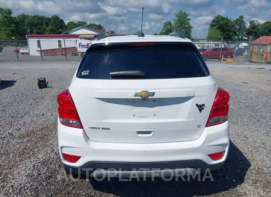 CHEVROLET TRAX 2017 vin 3GNCJPSB4HL284854 from auto auction Iaai