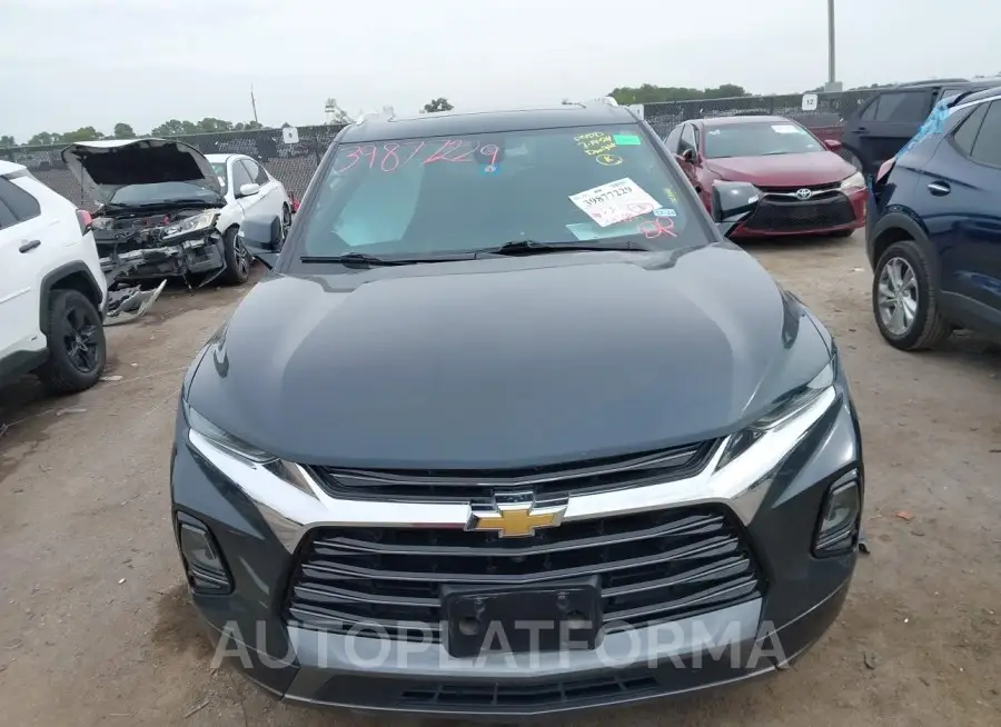 CHEVROLET BLAZER 2019 vin 3GNKBFRS0KS640433 from auto auction Iaai