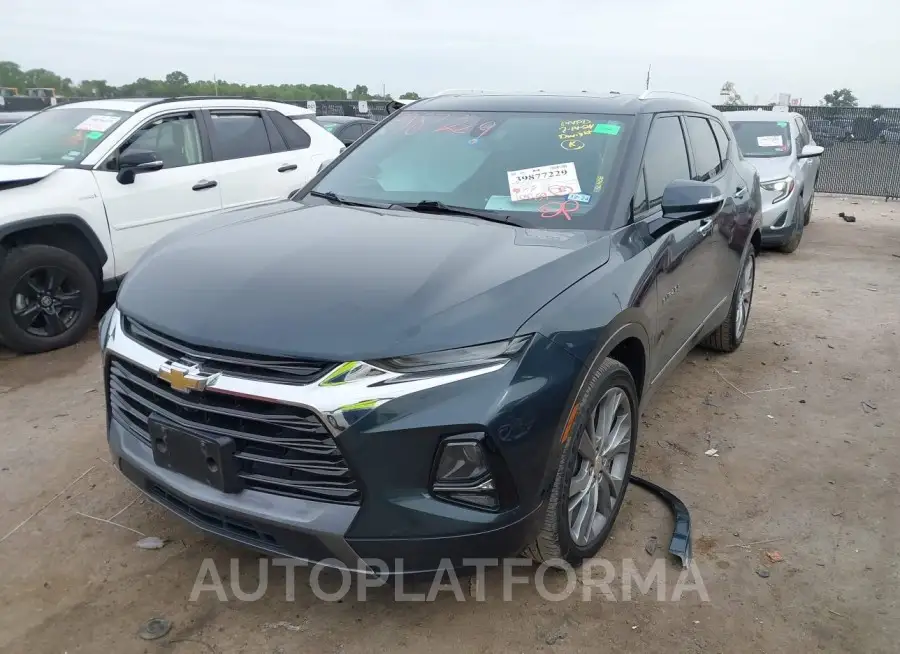 CHEVROLET BLAZER 2019 vin 3GNKBFRS0KS640433 from auto auction Iaai