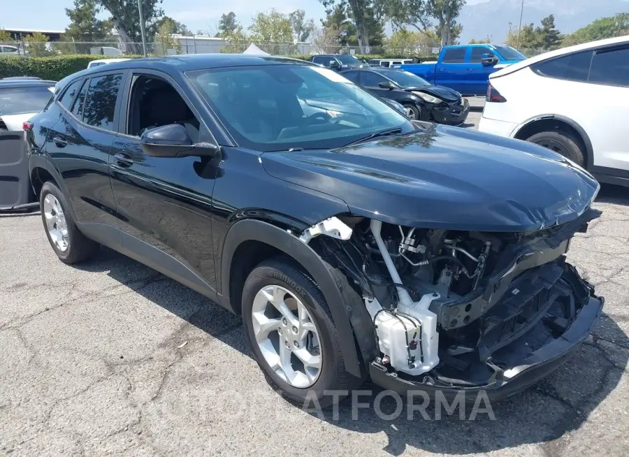 CHEVROLET TRAX 2024 vin KL77LFE2XRC103583 from auto auction Iaai