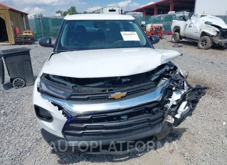 CHEVROLET TRAILBLAZER 2023 vin KL79MMS29PB194377 from auto auction Iaai