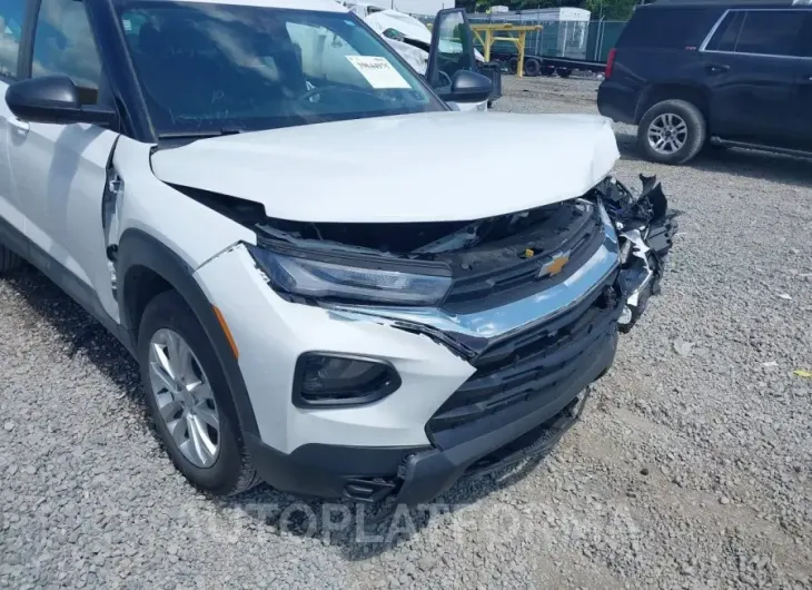 CHEVROLET TRAILBLAZER 2023 vin KL79MMS29PB194377 from auto auction Iaai