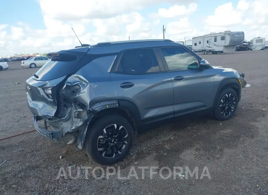 CHEVROLET TRAILBLAZER 2022 vin KL79MPSL1NB029575 from auto auction Iaai