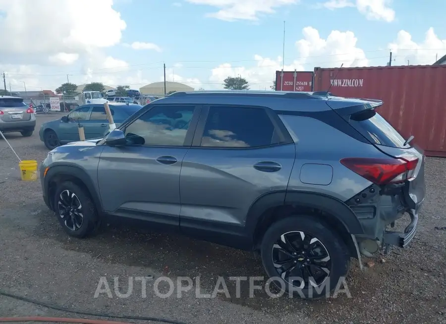 CHEVROLET TRAILBLAZER 2022 vin KL79MPSL1NB029575 from auto auction Iaai